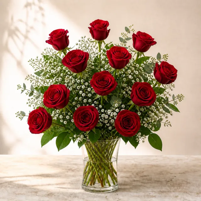 Classic Roses by Fairway Florist
