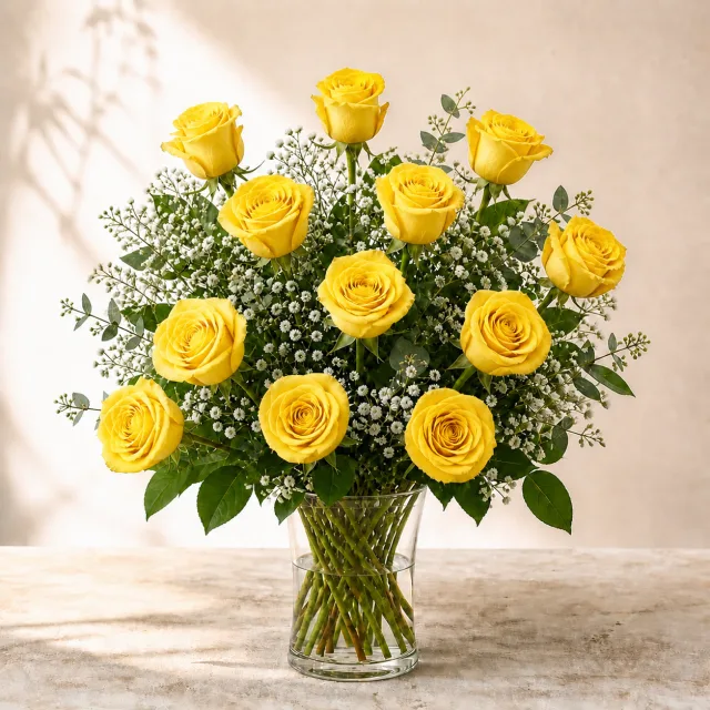 Classic Roses by Fairway Florist