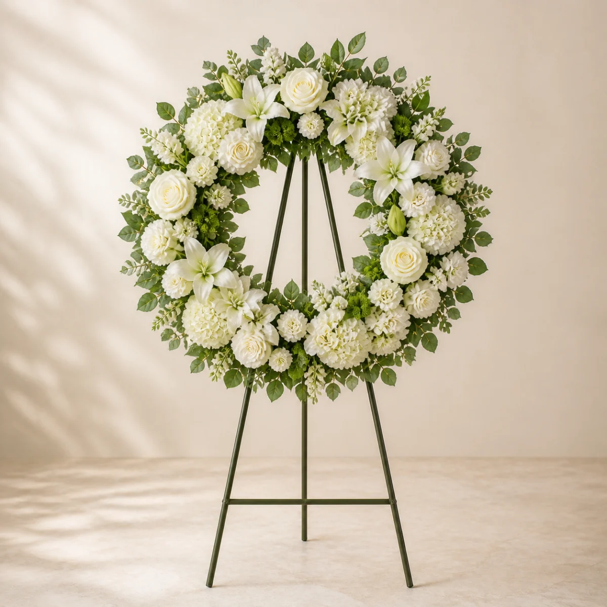 Remembrance Wreath by Fairway Florist