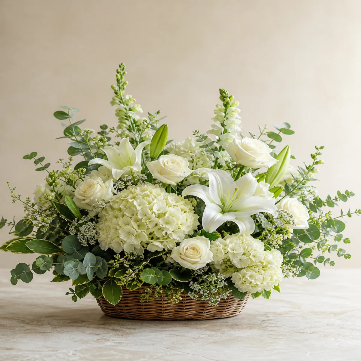 Serenity Basket by Fairway Florist