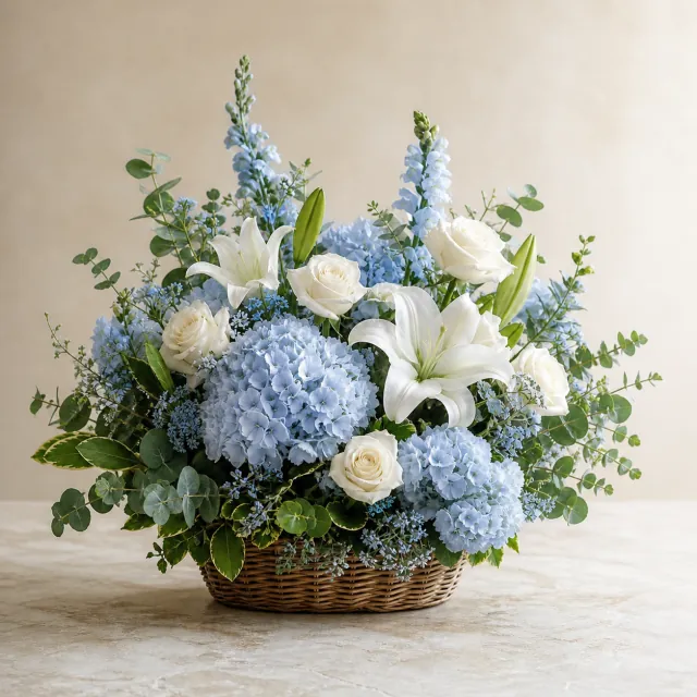 Serenity Basket by Fairway Florist