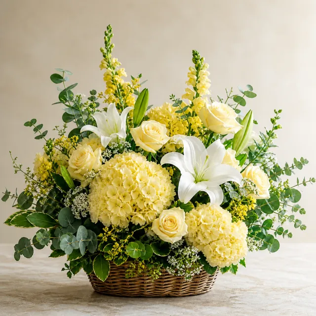 Serenity Basket by Fairway Florist