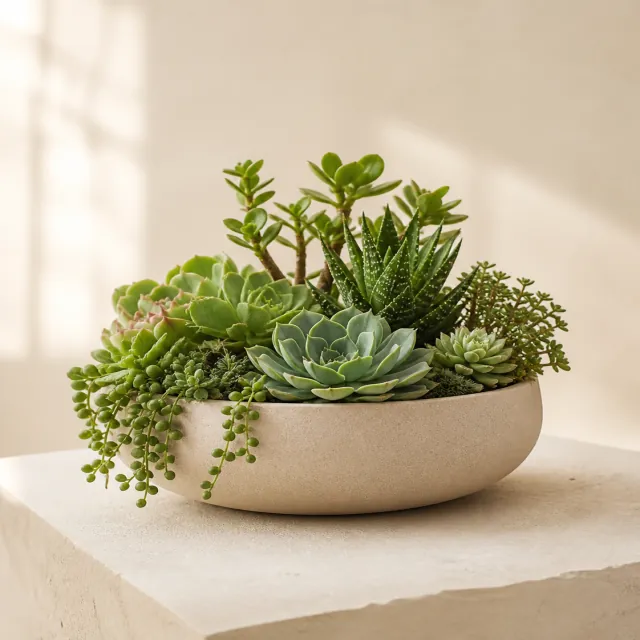 Succulent Garden by Fairway Florist