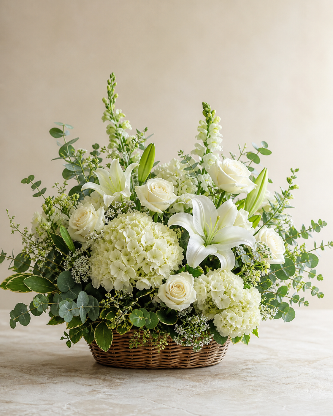 Serenity Basket by Fairway Florist