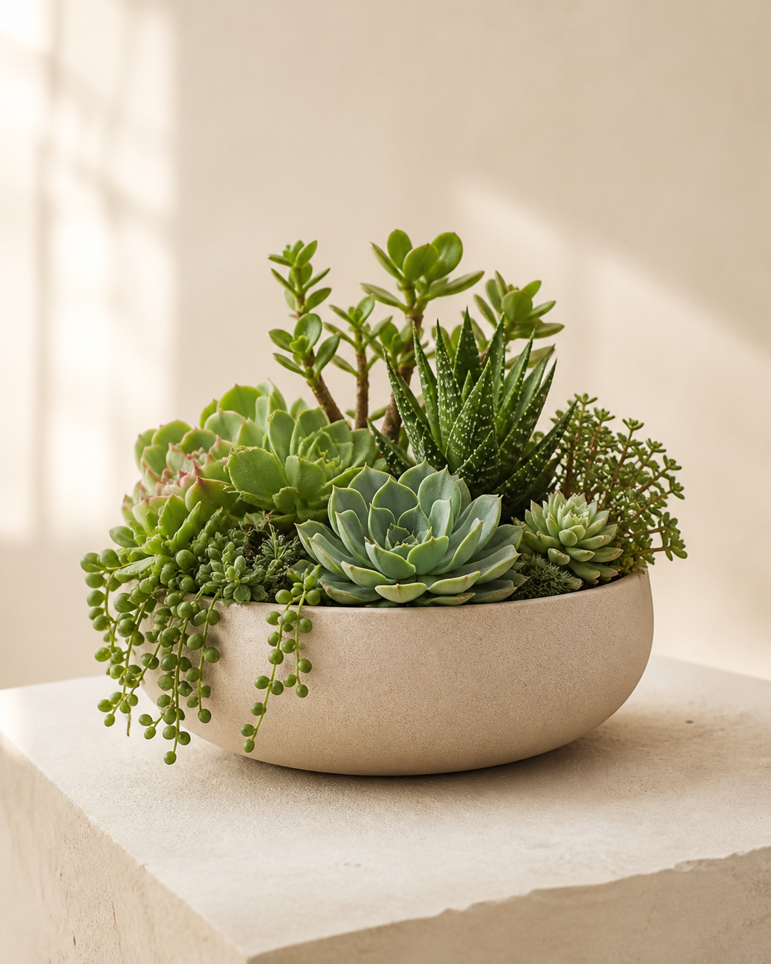 Succulent Garden by Fairway Florist